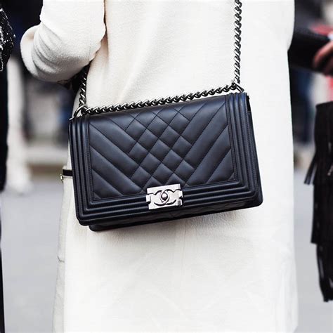 chanel boy rock|chanel bag history.